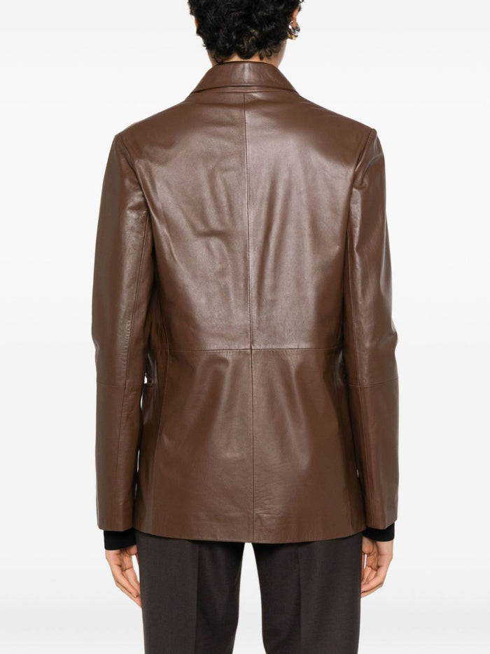 Braune Damenjacke von Antonelli 4