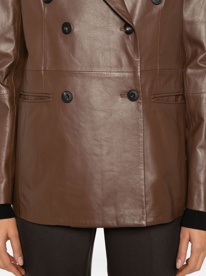 Braune Damenjacke von Antonelli 5