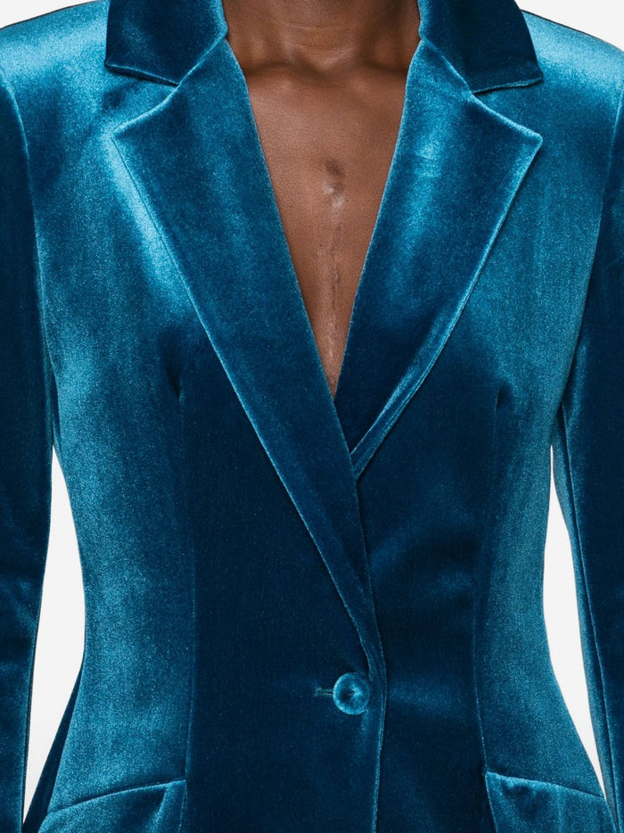 Chiara Boni La Petite Robe Giacca Verde Donna 5