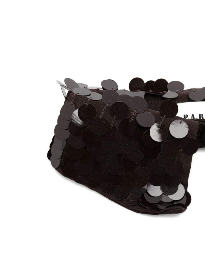 P.a.r.o.s.h. Colletto Marrone Donna 3