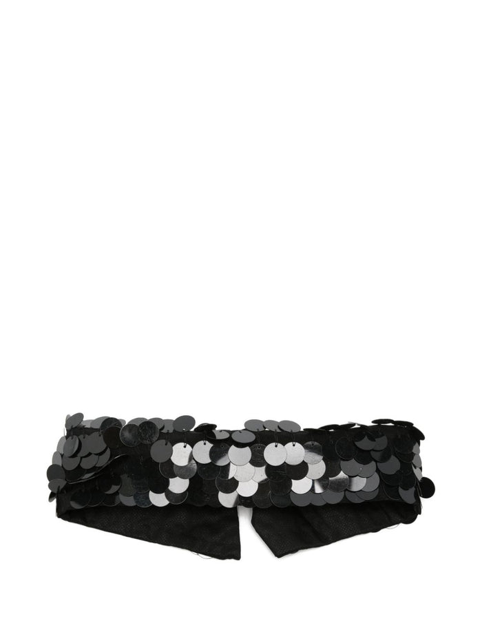 P.a.r.o.s.h. Colletto Nero Donna 3