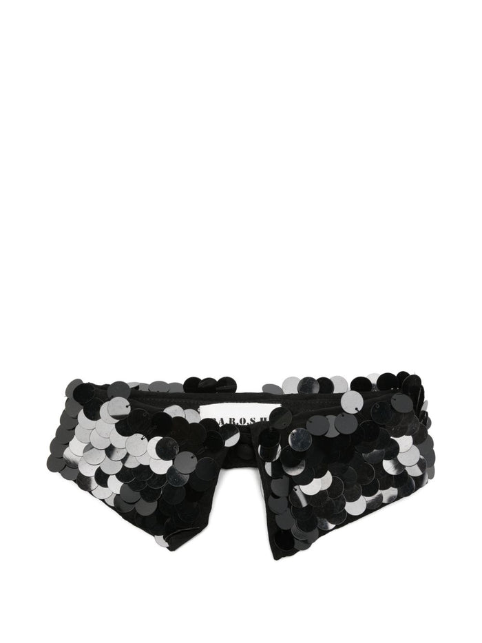 P.a.r.o.s.h. Colletto Nero Donna 1