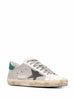 Golden Goose Super-Star Uomo Scarpa Bianco-Verde 4