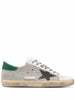 Golden Goose Super-Star Uomo Scarpa Bianco-Verde 1