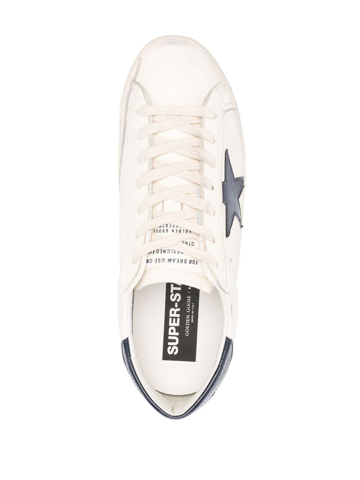 Golden Goose Super Star Uomo Sneakers Beige 4