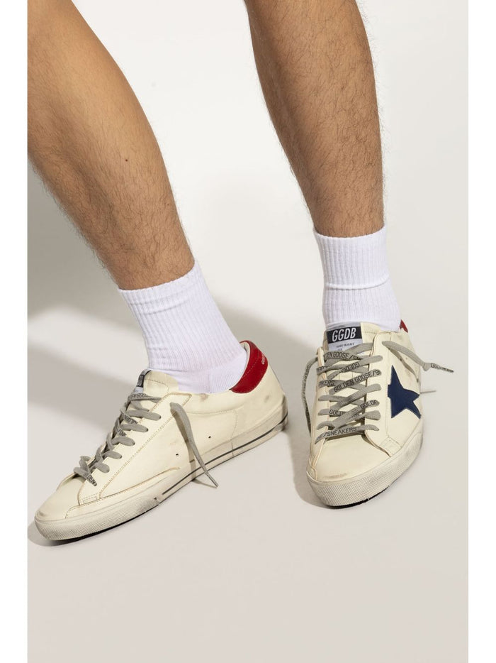 Golden Goose Super Star Uomo Sneakers Bianco 2