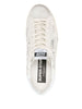 Golden Goose Super-Star Uomo Scarpa Bianco-Argento 2