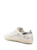 Golden Goose Super-Star Uomo Scarpa Bianco-Argento 3