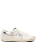 Golden Goose Super-Star Uomo Scarpa Bianco-Argento 1