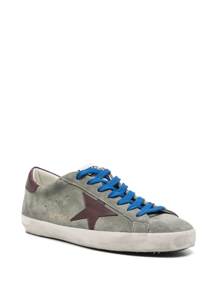 Golden Goose Super Star Uomo Sneakers Verde 2