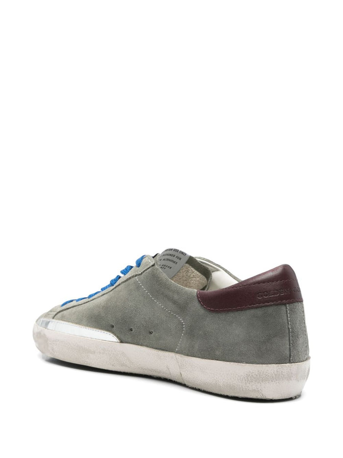 Golden Goose Super Star Uomo Sneakers Verde 3