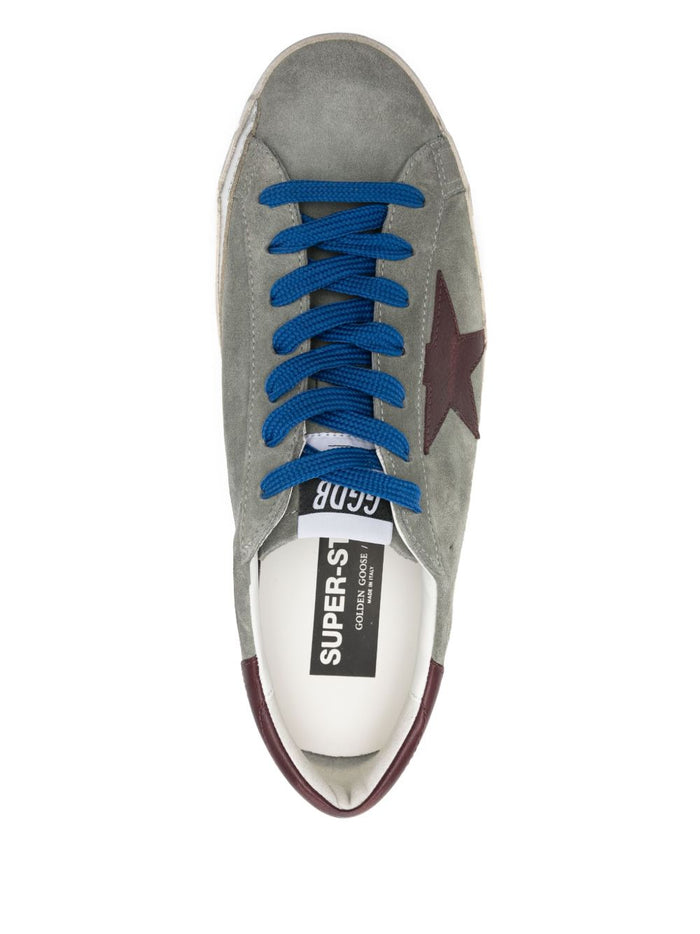 Golden Goose Super Star Uomo Sneakers Verde 4
