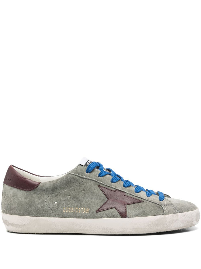 Golden Goose Super Star Uomo Sneakers Verde 1