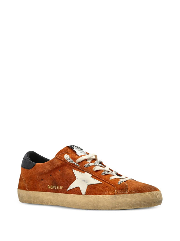 Golden Goose Sneakers Marrone Uomo 3