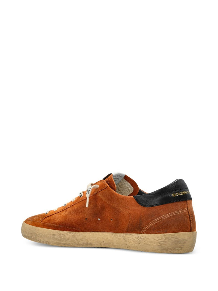 Golden Goose Sneakers Marrone Uomo 4
