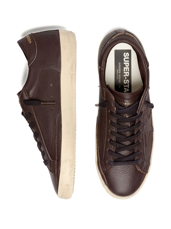 Golden Goose Sneakers Marrone Uomo 2