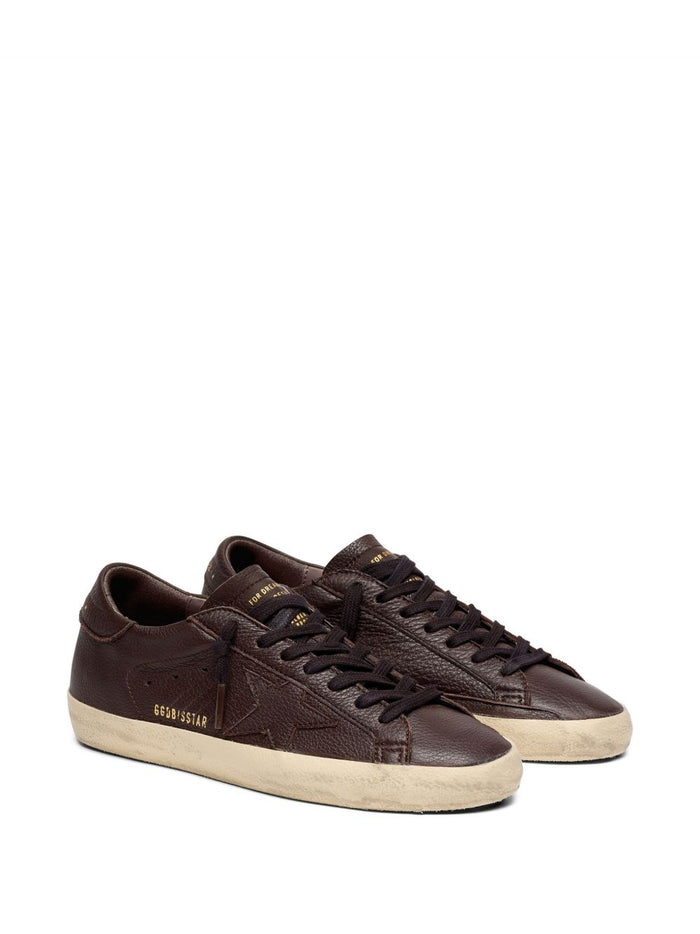 Golden Goose Sneakers Marrone Uomo 3