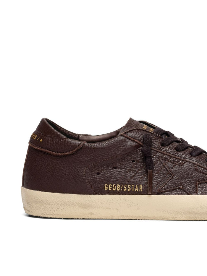 Golden Goose Sneakers Marrone Uomo 5