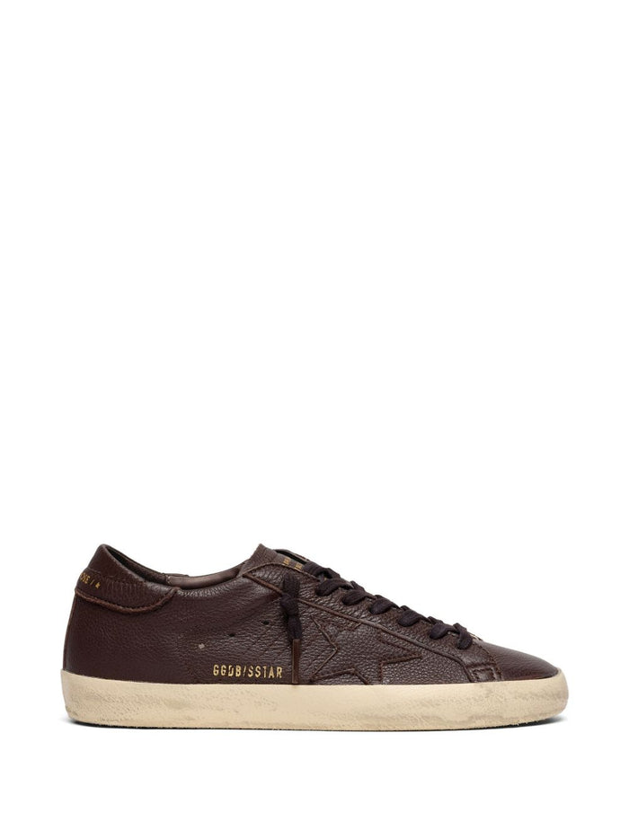 Golden Goose Sneakers Marrone Uomo 1