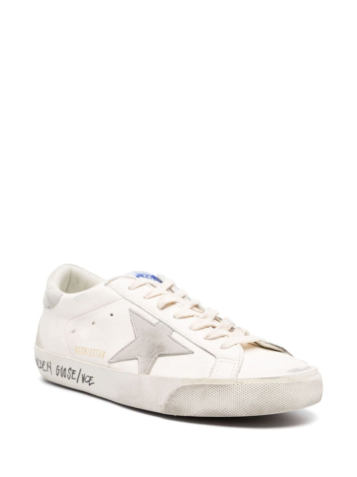 Golden Goose Sneakers Bianco Uomo 4