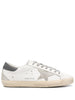 Golden Goose Super-Star Uomo Scarpa Bianco-Grigio 1