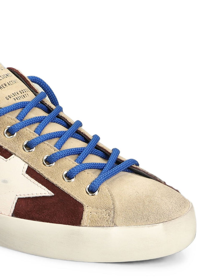 Golden Goose Sneakers Grigio Uomo 3