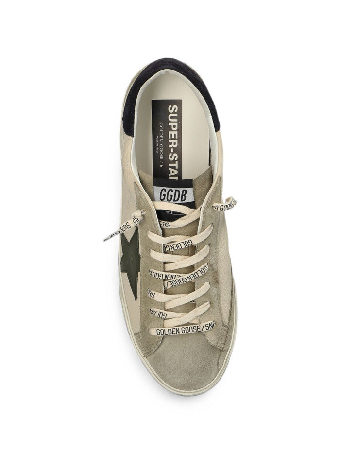 Golden Goose Sneakers Blu Uomo 4