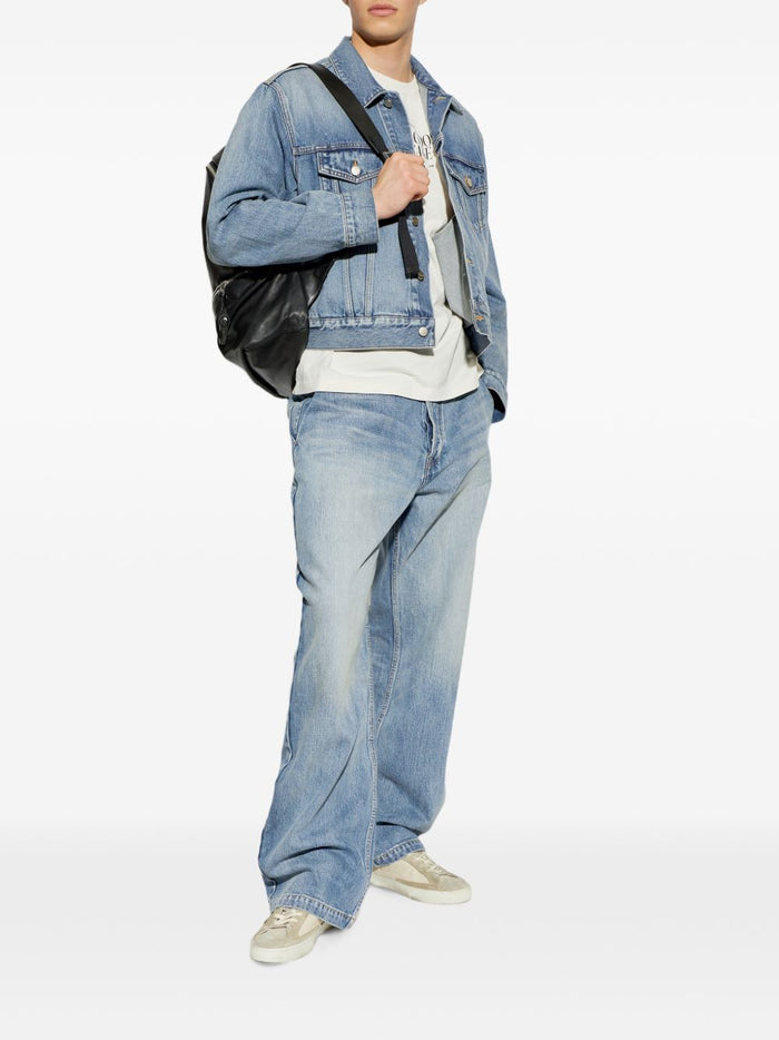 Golden Goose Sneakers Blu Uomo 5