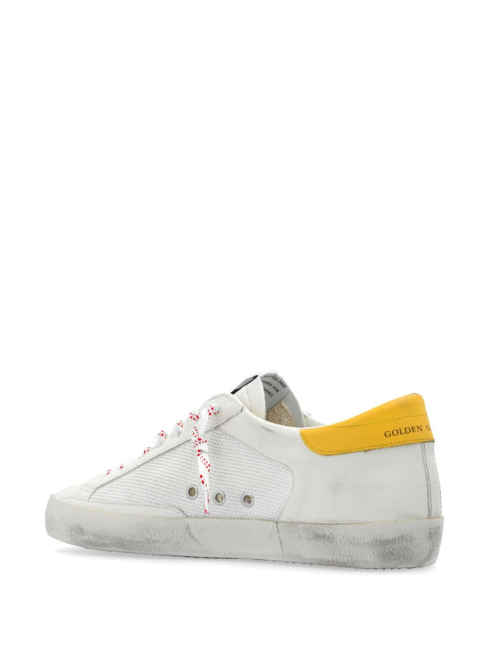 Golden Goose White Men's Shoes 4