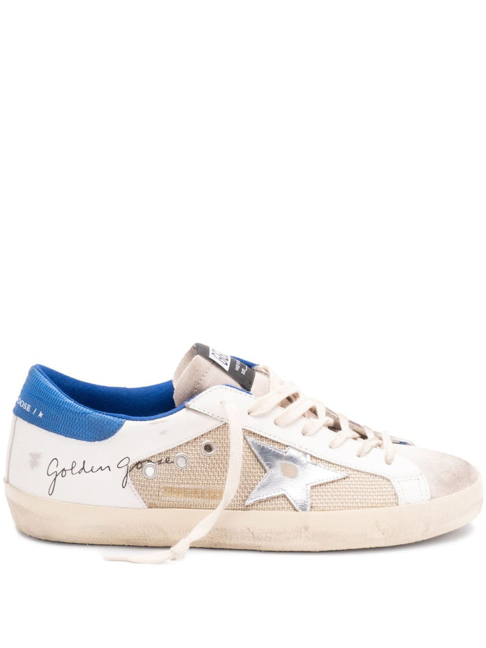 Golden Goose White Men's Shoes 1