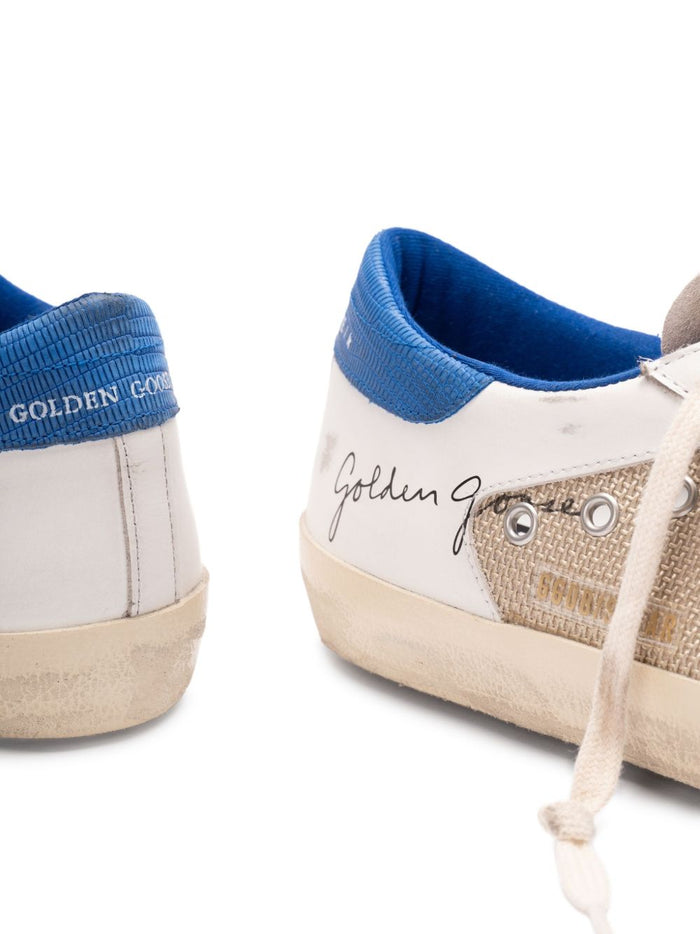 Golden Goose White Men's Shoes 2