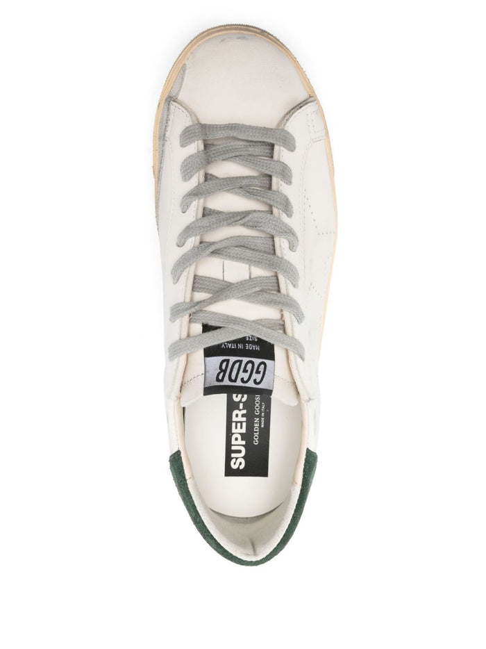 Golden Goose Super Star Uomo Sneakers Bianco 2