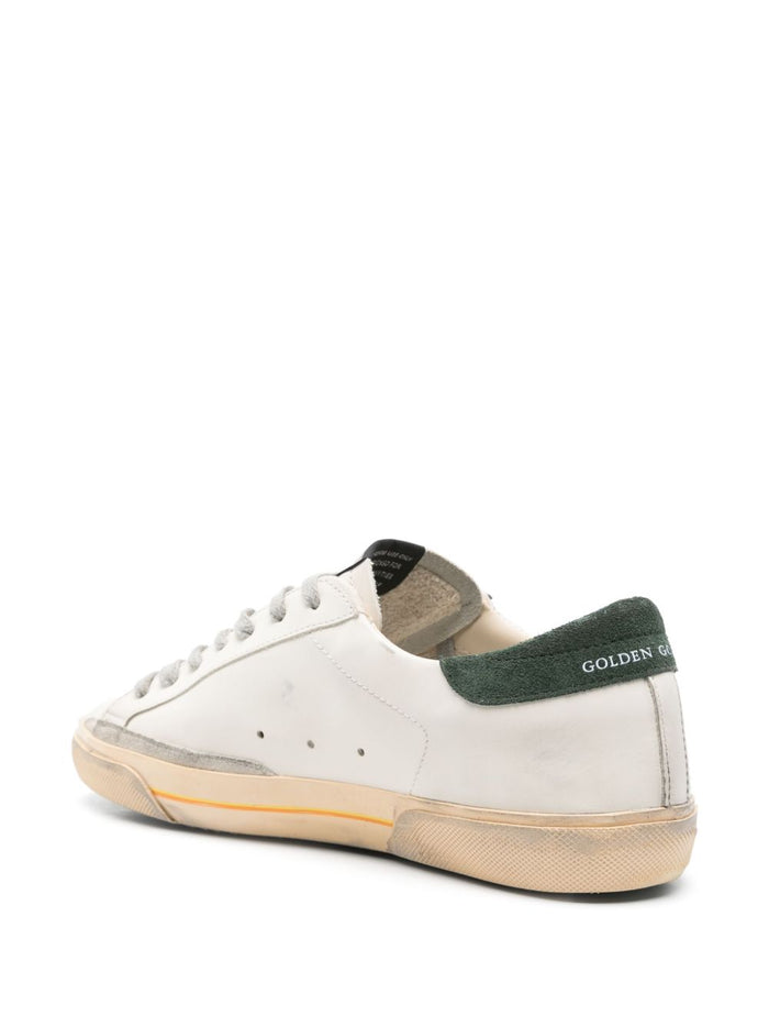 Golden Goose Super Star Uomo Sneakers Bianco 3