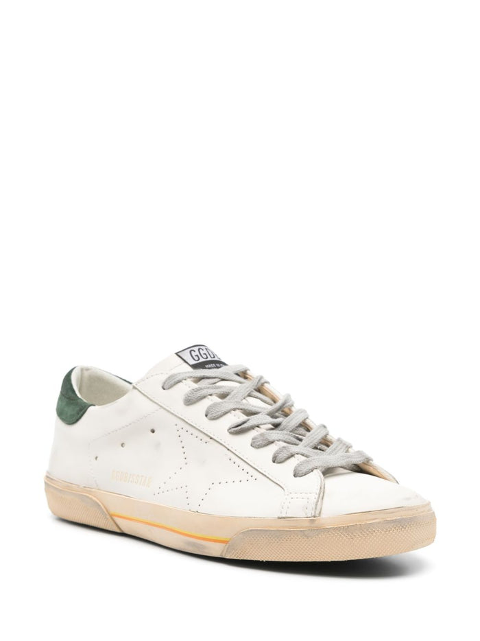 Golden Goose Super Star Uomo Sneakers Bianco 4