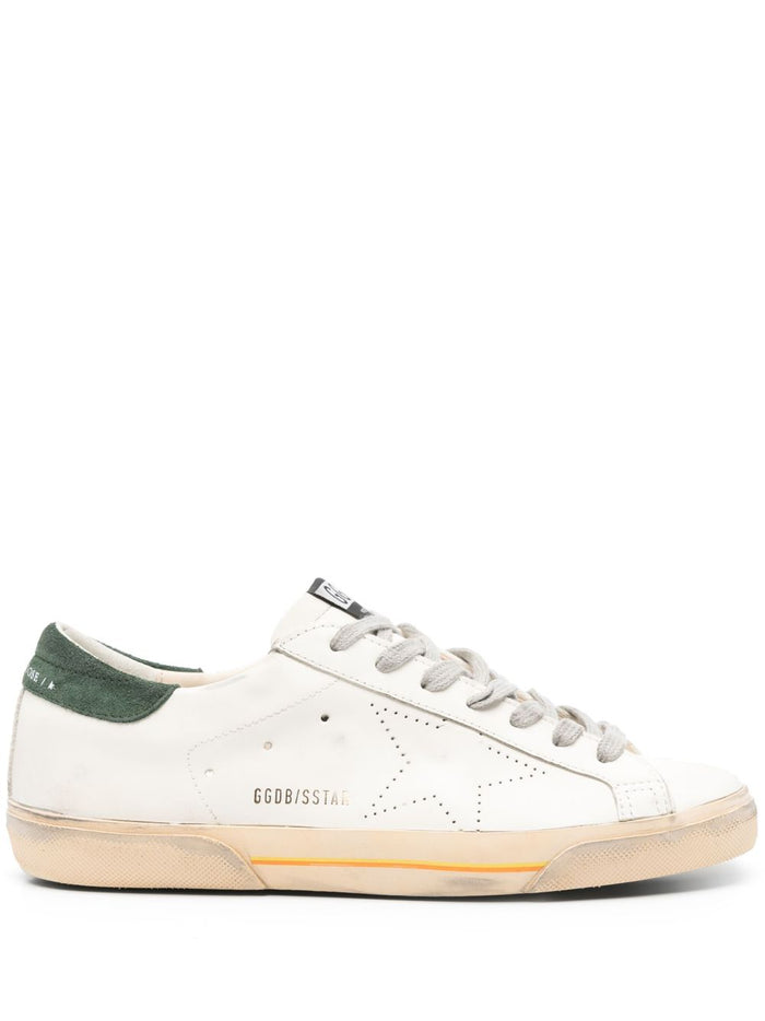 Golden Goose Super Star Uomo Sneakers Bianco 1