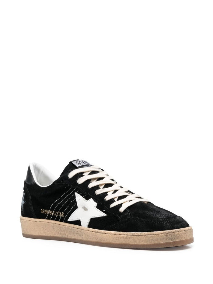 Golden Goose Scarpa Nero Uomo Ball Star 2