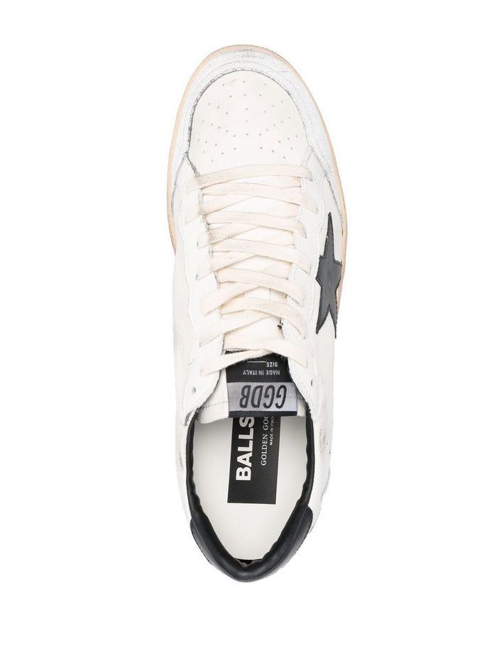 Golden Goose Sneakers Bianco Uomo 3