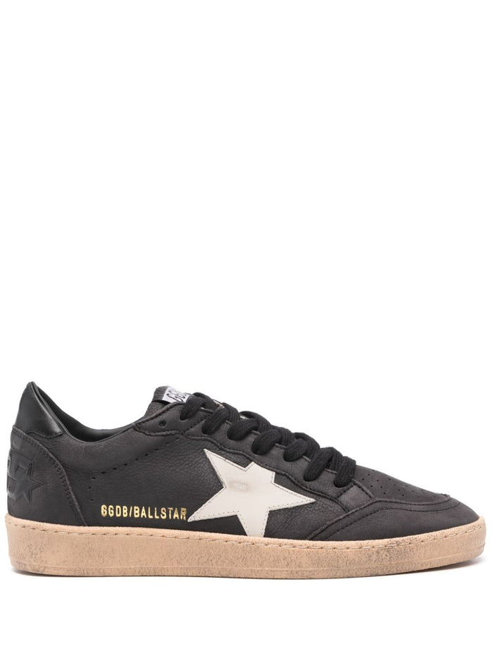 Golden Goose Ball Star Uomo Scarpa Grigio-Bianco 1