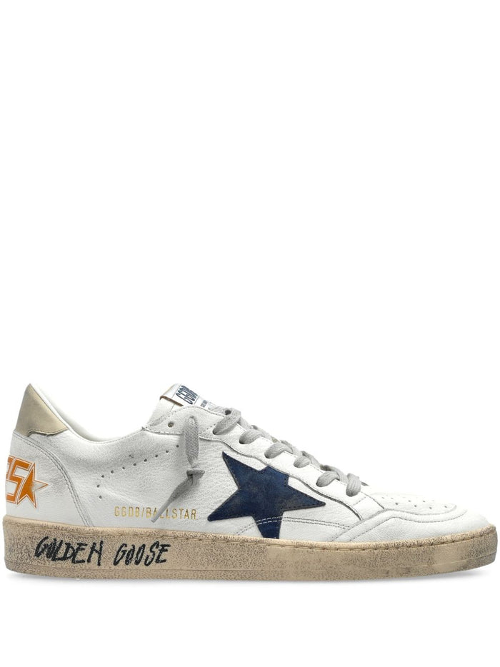 Golden Goose Sneakers Bianco Uomo 1