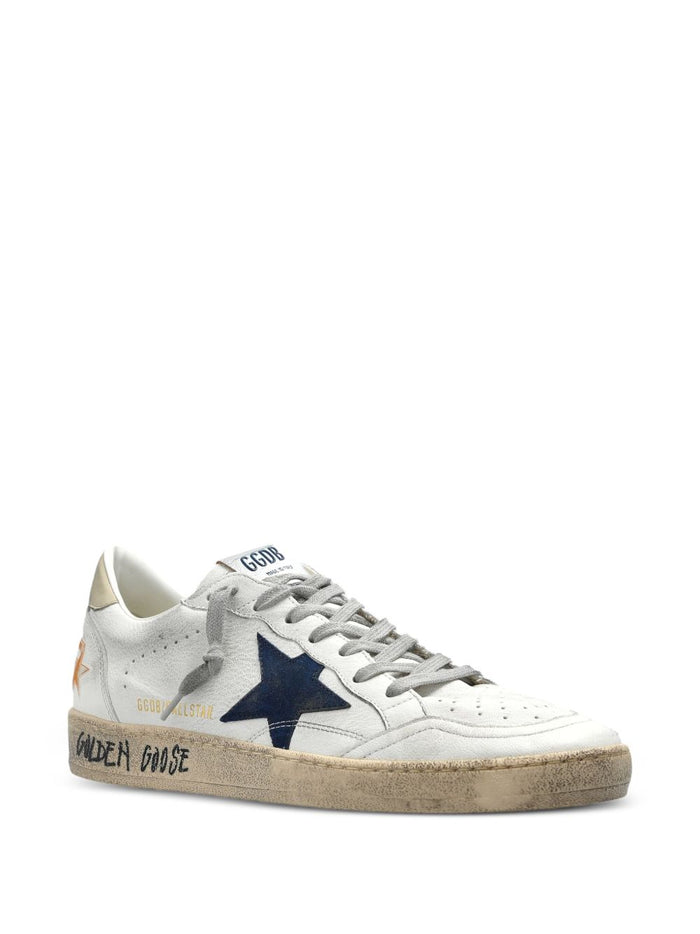 Golden Goose Sneakers Bianco Uomo 4