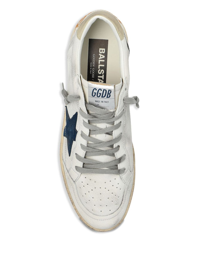 Golden Goose Sneakers Bianco Uomo 5