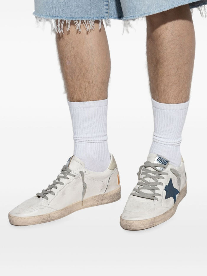 Golden Goose Sneakers Bianco Uomo 6