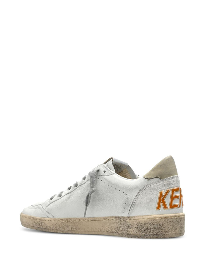 Golden Goose Sneakers Bianco Uomo 7