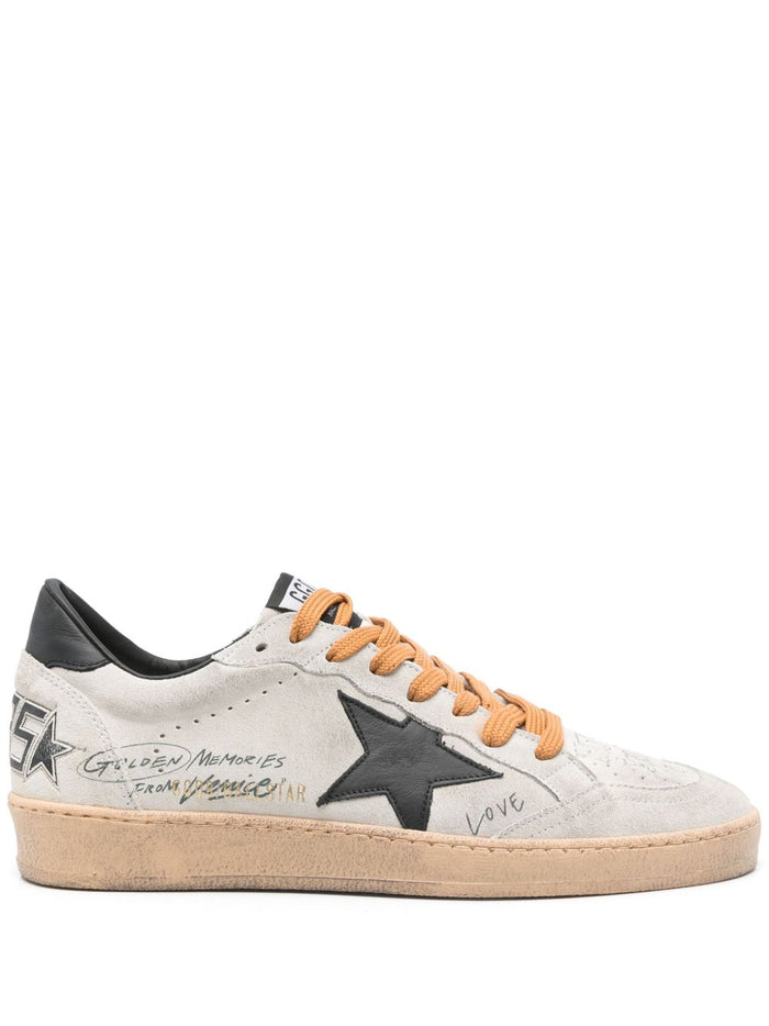 Goose Superstar Golden Goose Uomo Grigio Scarpe Da Ginnastica