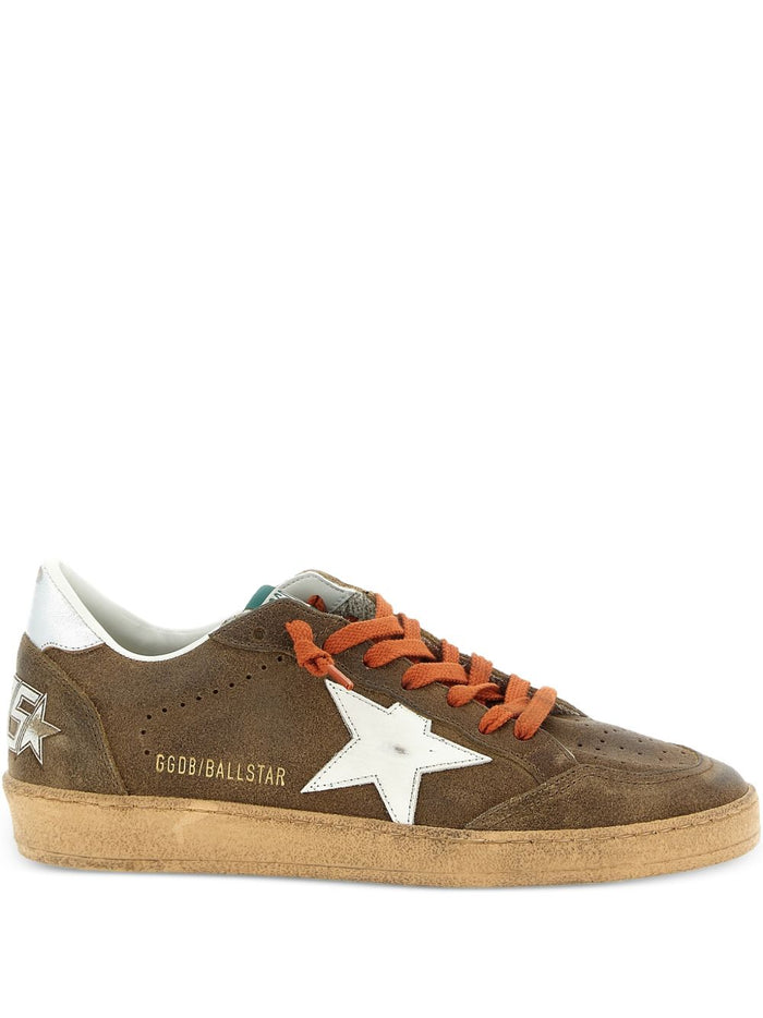 Golden Goose Scarpa Marrone Uomo 1