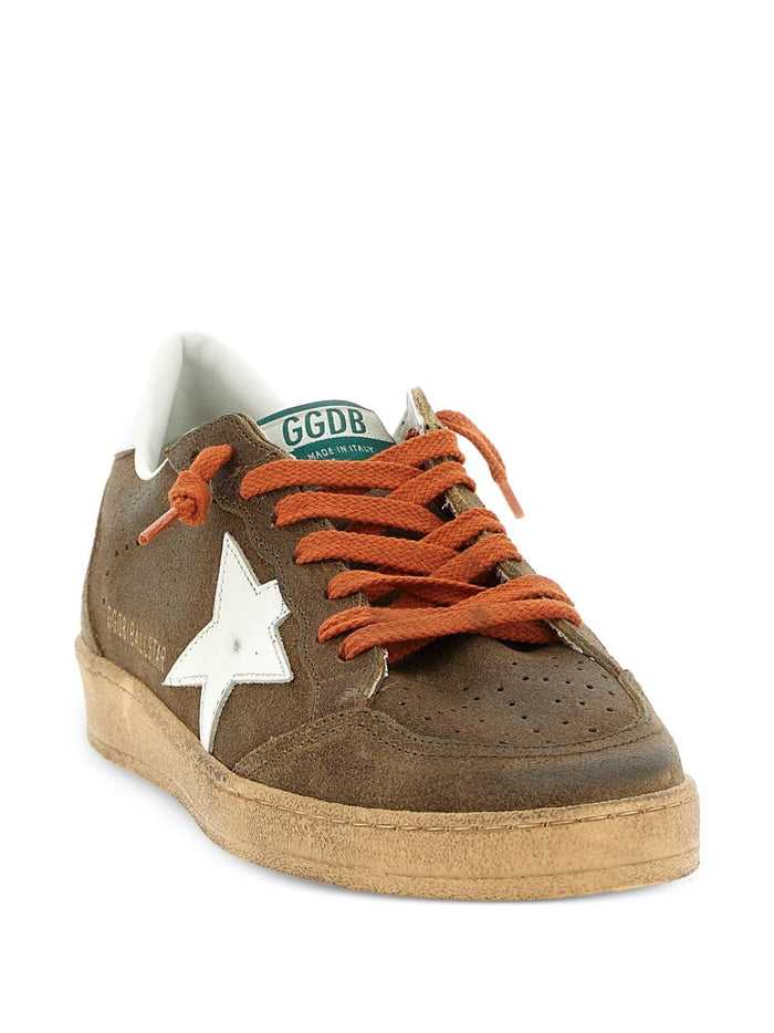 Golden Goose Scarpa Marrone Uomo 2