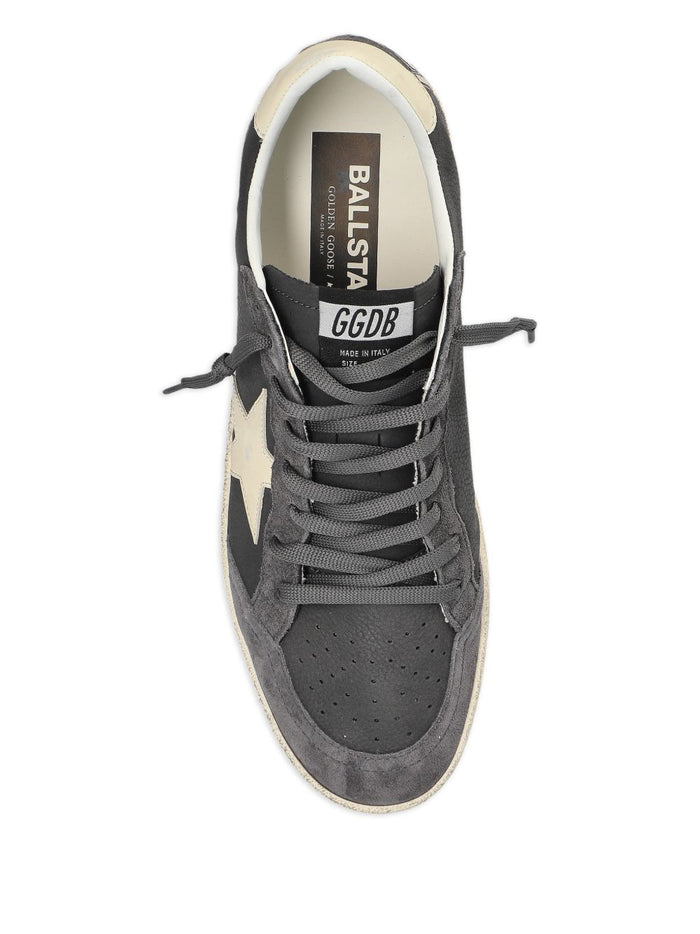 Golden Goose Scarpa Grigio Uomo 4