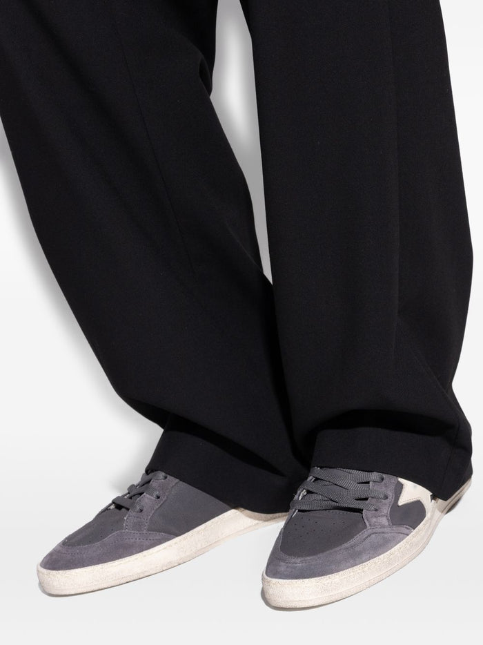 Golden Goose Scarpa Grigio Uomo 5