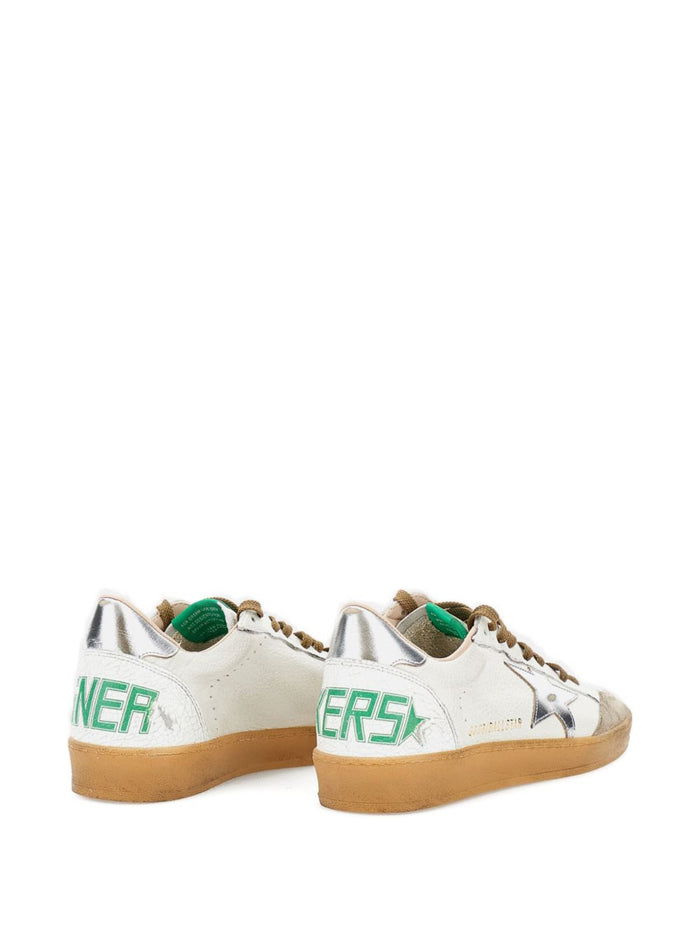 Golden Goose Scarpa Bianco Uomo 3