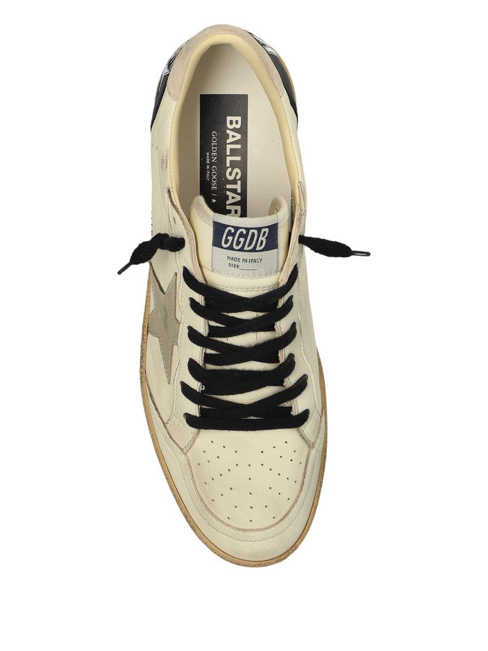 Golden Goose Scarpa Beige Uomo 3